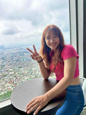 提供兒童美語教學方法服務的專家Cindy