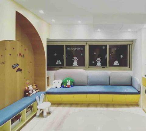 大造設計有限公司 - Mini Collage, 惠群兒牙診所
台北市, 2019