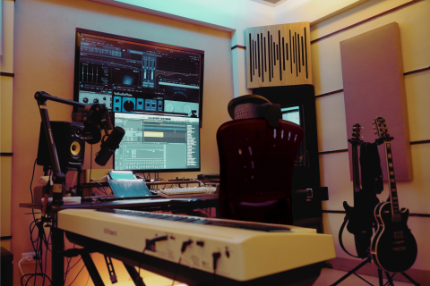 卓蔚Brewsterwei - 錄音空間 卓蔚Brewsterwei - 錄音空間