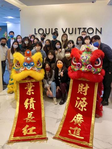 鴻德醒獅傳藝坊 - LV活動