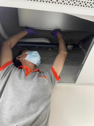 益星科技冷氣 - 桃園青年事務局電商辦公室冷氣保養