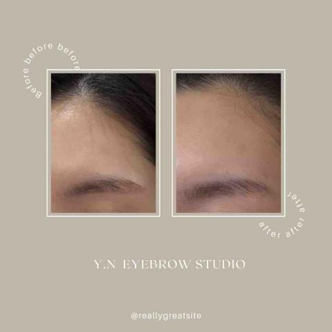 Y.N EYEBROW STUDIO - 無創除色
