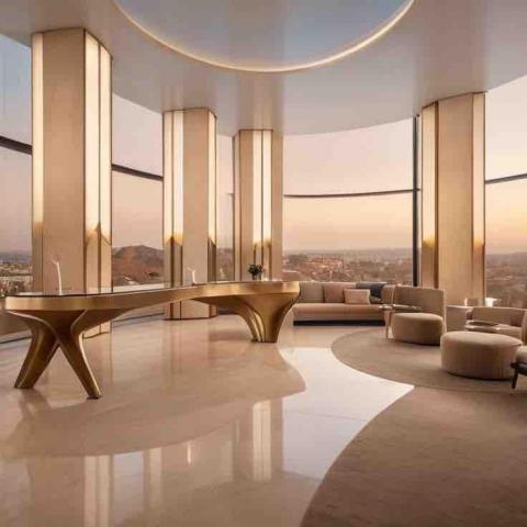 大造設計有限公司 - Sigma Desert Resort Design
Boynton Canyon, Arizona, US, 2023