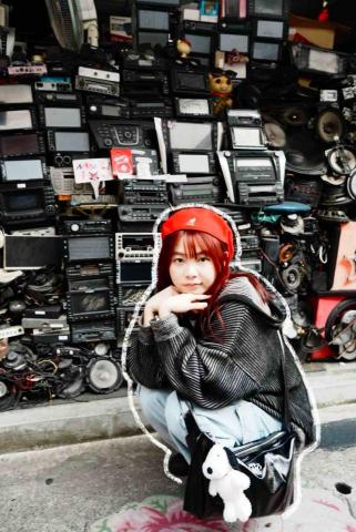 提供拍照箱服務的專家李紫寧