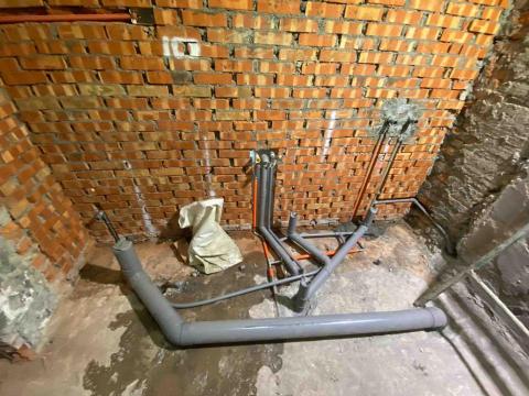 順慶水電 - 衛浴配管移位