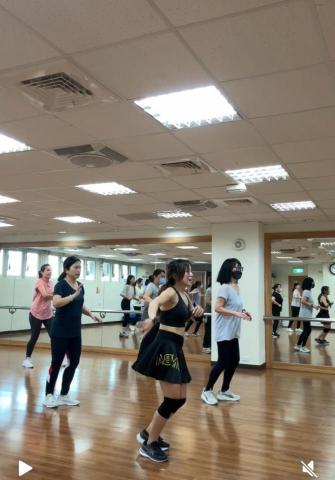 小RE老師 - 救國團ZUMBA有氧韻律