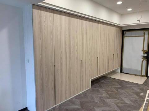 澄臻室內設計 - 懸空的鞋櫃