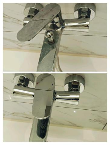 張金花 - 洗手臺水龍頭