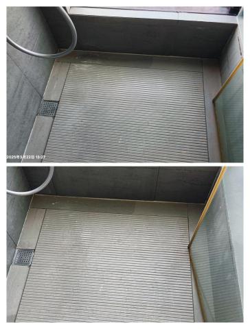 張金花 - 浴室地板清潔