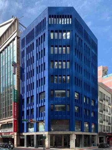 宏業油漆工程 - 正二旅館 藝術水泥外牆拉皮