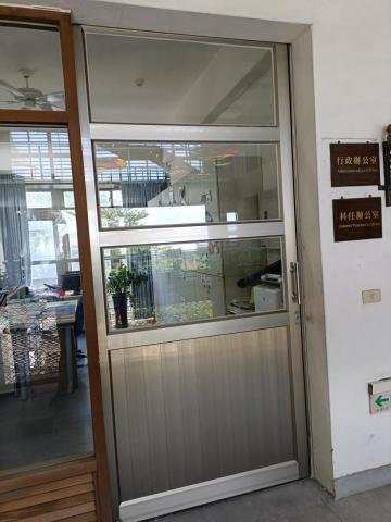 三詠金屬 - 鋁料吊門