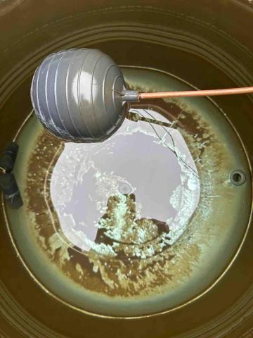 順慶水電 - 水塔清洗前