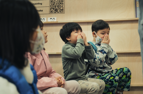 Matsuko - 2025台北國際書展，活動側拍。