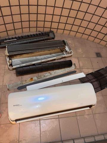 瑋恩水電 - 日立JB系列拆洗 瑋恩水電 - 日立JB系列拆洗