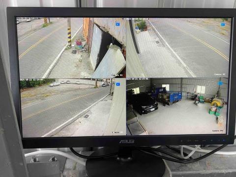 MS監視系統 - 車庫