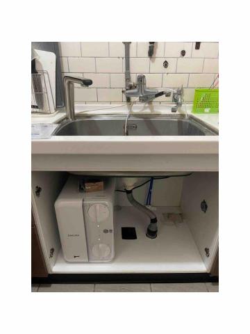 CDWATER澄德淨水廚具設備 - 櫻花 廚下淨水器 P0531 安裝完成照