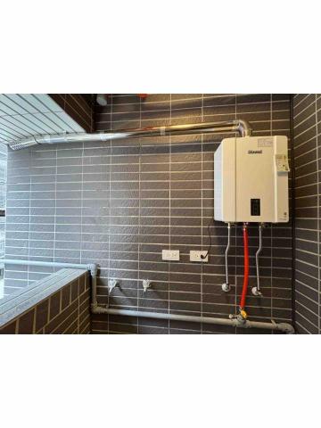 CDWATER澄德淨水廚具設備 - 林內 16公升 RUA-C1600WF 安裝完成照