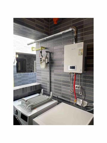 CDWATER澄德淨水廚具設備 - 林內 16公升 RUA-C1620WF 安裝完成照