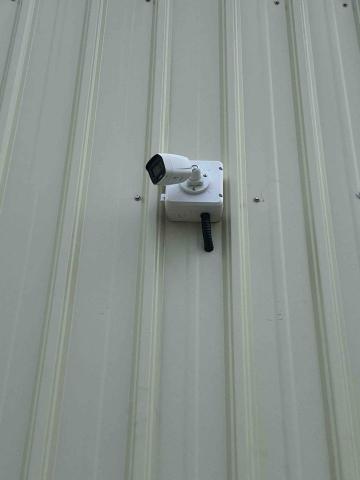 MS監視系統 - 鐵皮屋施工