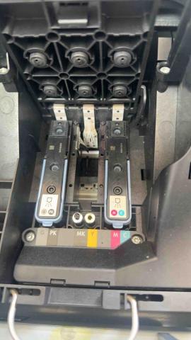 杜家賢 - 更換印字頭