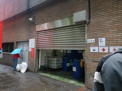 三詠金屬 - 不鏽鋼60B防火捲門