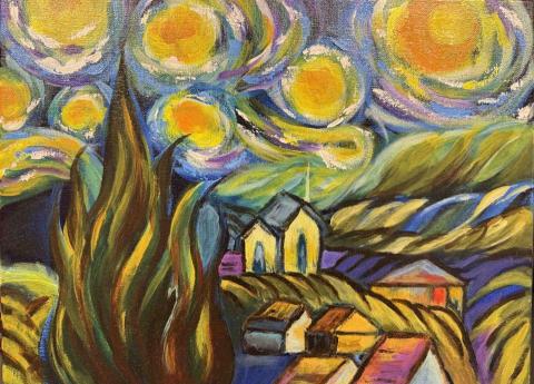 YvonneC - 壓克力顏料