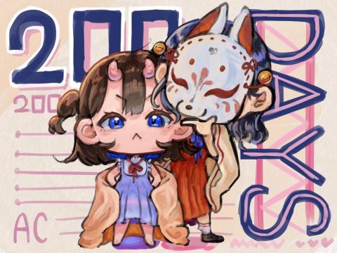 海牛 - Q版插圖（有背景）