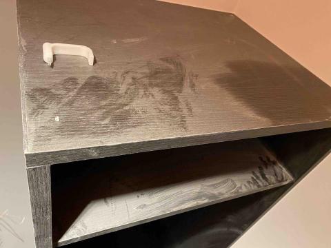 妃彤小可清潔工作室 - 裝潢後滿滿的灰