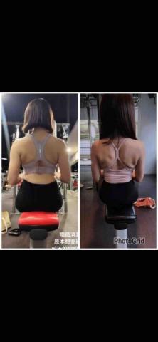 許智忻 - 背肌長大了