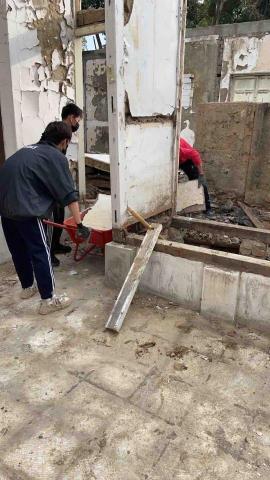 綋聖 - 左營眷村整理土賽到定點放置