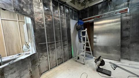 鑫舍創意室內裝修 - 台大醫院X光室全室鉛防護更新工程