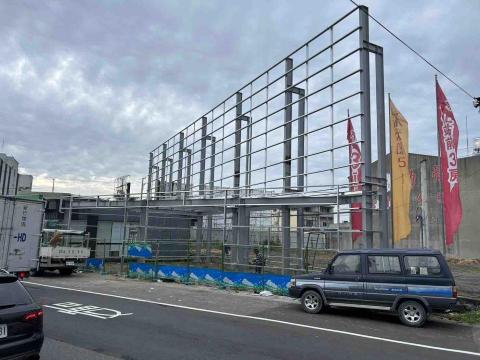 騏霖工程有限公司 - 鋼構工程、廣告看板