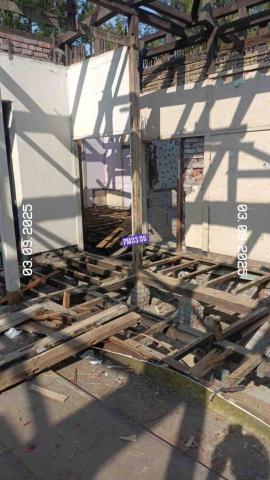 綋聖 - 左營眷村拆除木板19號