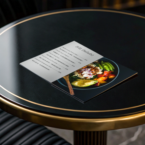 Joy-Tsai - 菜單設計