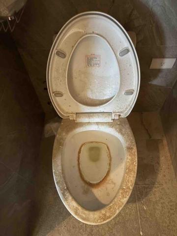 妃彤小可清潔工作室 - 裝潢後滿滿的灰