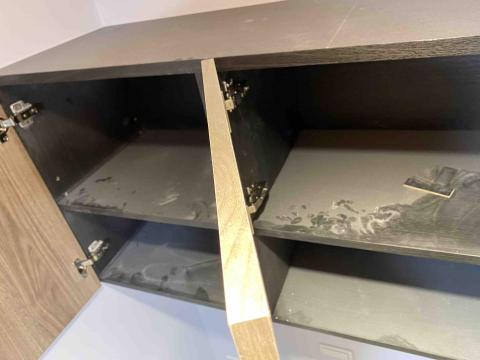 妃彤小可清潔工作室 - 裝潢後滿滿的灰