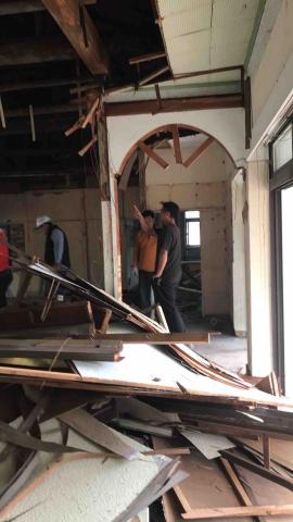 綋聖 - 左營眷村19號拆除