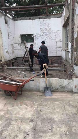 綋聖 - 左營眷村20號整理環境