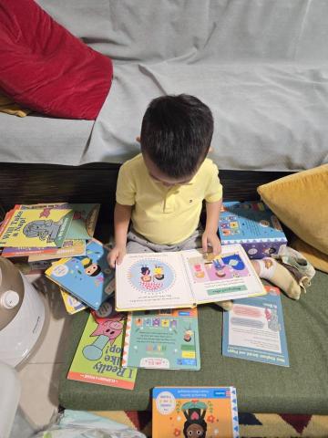 橄欖小姐 (Olive) - 從小培養奠定英文閱讀的愛好 ❤️