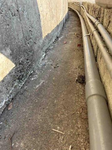 小資家適 - 清潔水溝/完成後