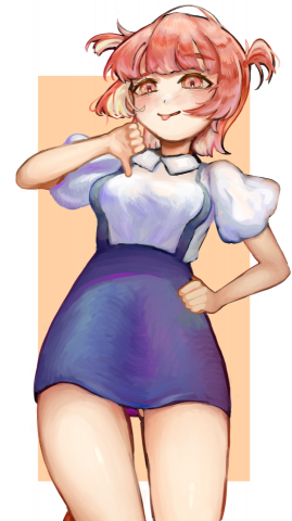 海牛 - 人物插圖（無背景）