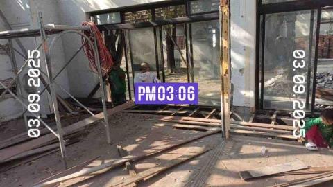 綋聖 - 左營眷村拆除、打石