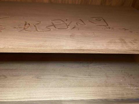 妃彤小可清潔工作室 - 裝潢後滿滿的灰