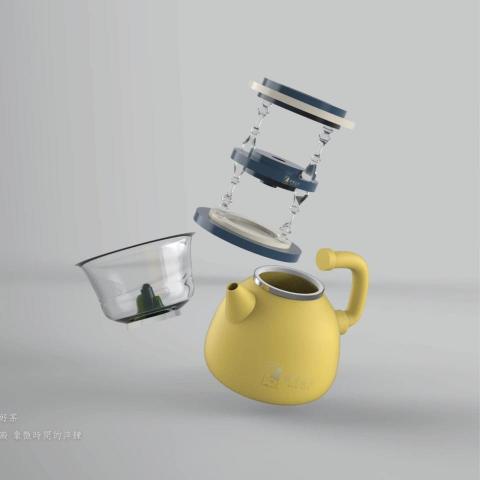 銘萱 - 3D立體建模