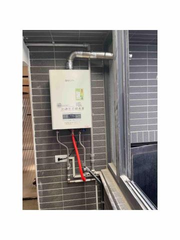 CDWATER澄德淨水廚具設備 - 櫻花 16公升 DH1670F 安裝完成圖