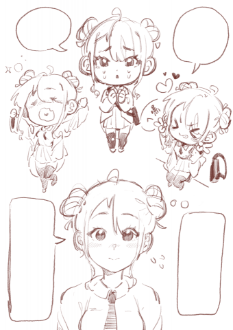 海牛 - 人物塗鴉