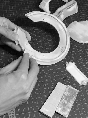 吳文豪 - 3D列印件表面處理