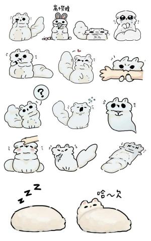 海牛 - Line 貼圖