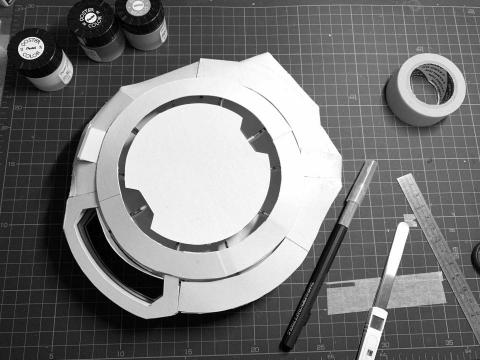 吳文豪 - 紙模型製作