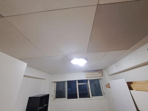 賢 - 臥室天花拆除 平釘 冷氣盒